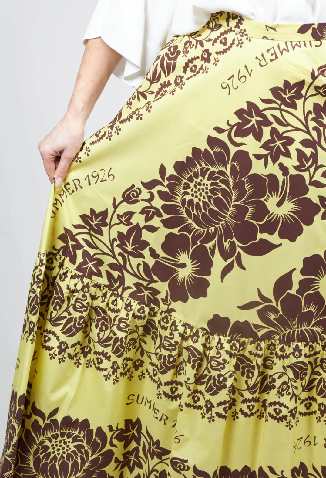 Beatrice B Skirts^Maxi Skirt in Tahiti Print