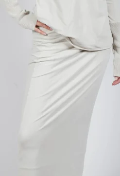 Rundholz Dip Skirts^Maxi-Length Bodycon Skirt in Eraser