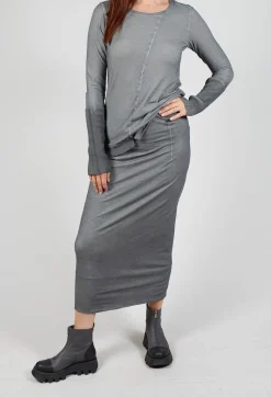 Rundholz Dip Skirts^Maxi-Length Bodycon Skirt in Pencil Cloud
