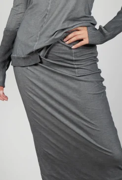 Rundholz Dip Skirts^Maxi-Length Bodycon Skirt in Pencil Cloud