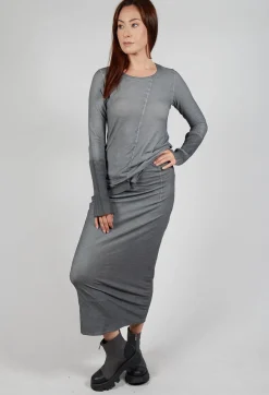Rundholz Dip Skirts^Maxi-Length Bodycon Skirt in Pencil Cloud