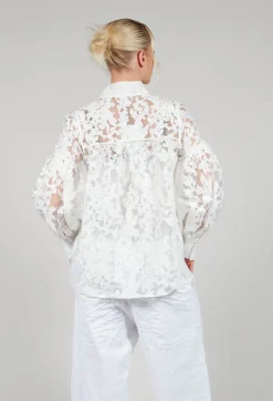 Dea Kudibal Shirts & Blouses^Maxine Blouse in Fleur Natural White