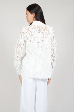 Dea Kudibal Shirts & Blouses^Maxine Blouse in Fleur Natural White