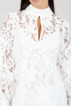 Dea Kudibal Shirts & Blouses^Maxine Blouse in Fleur Natural White