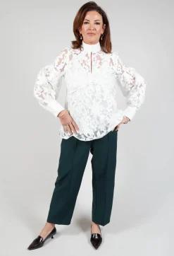 Dea Kudibal Shirts & Blouses^Maxine Blouse in Fleur Natural White