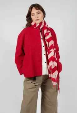 SOH Scarves^Medium Zig Zag Pattern Scarf