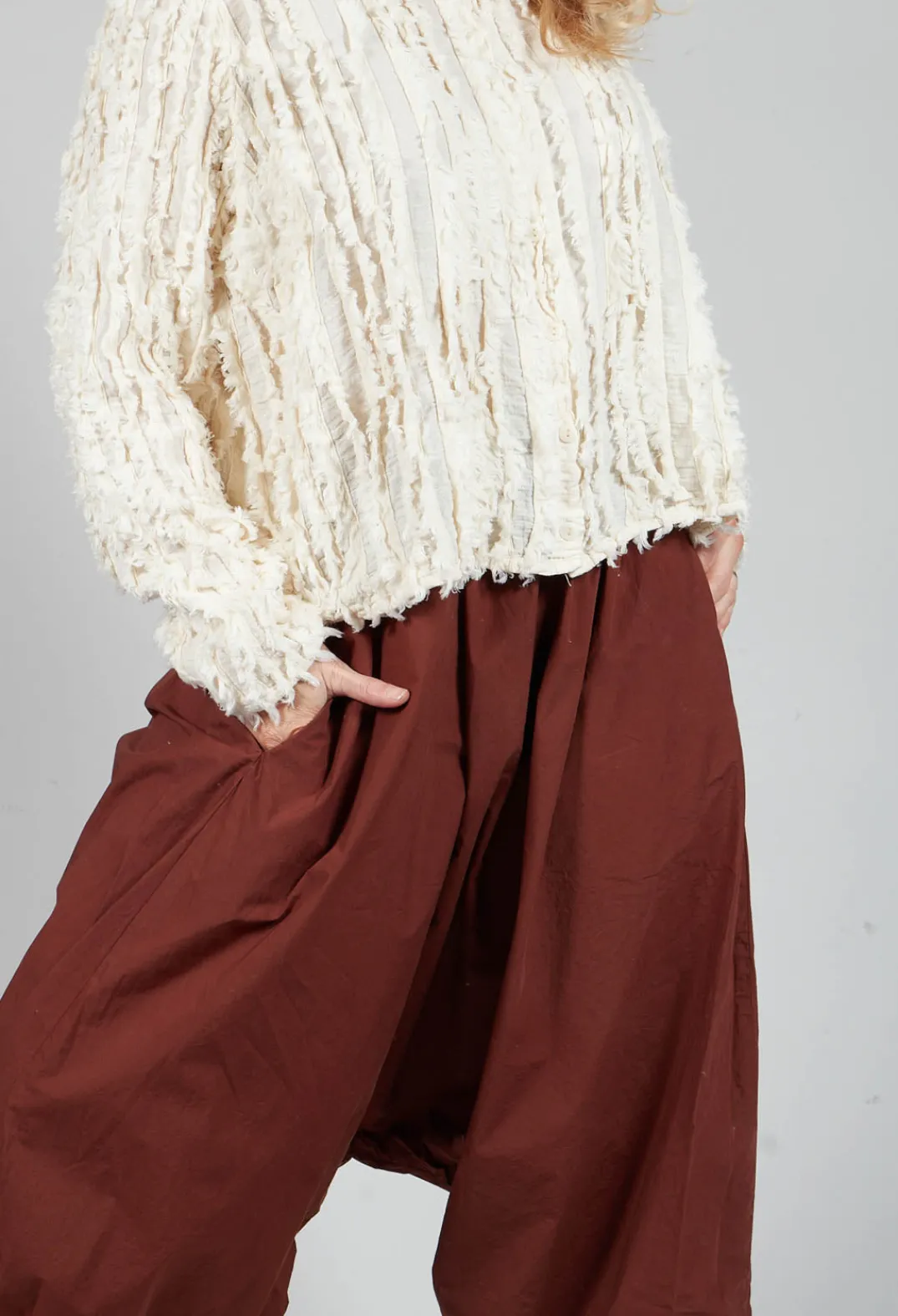 Privatsachen Trousers^Meintrachten Trousers in Mudcloth