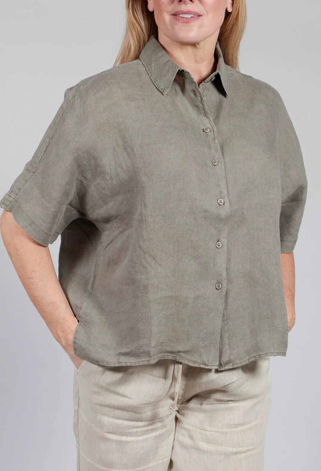 Ecoalf Shirts & Blouses^Melaniaalf Shirt in Mermaid