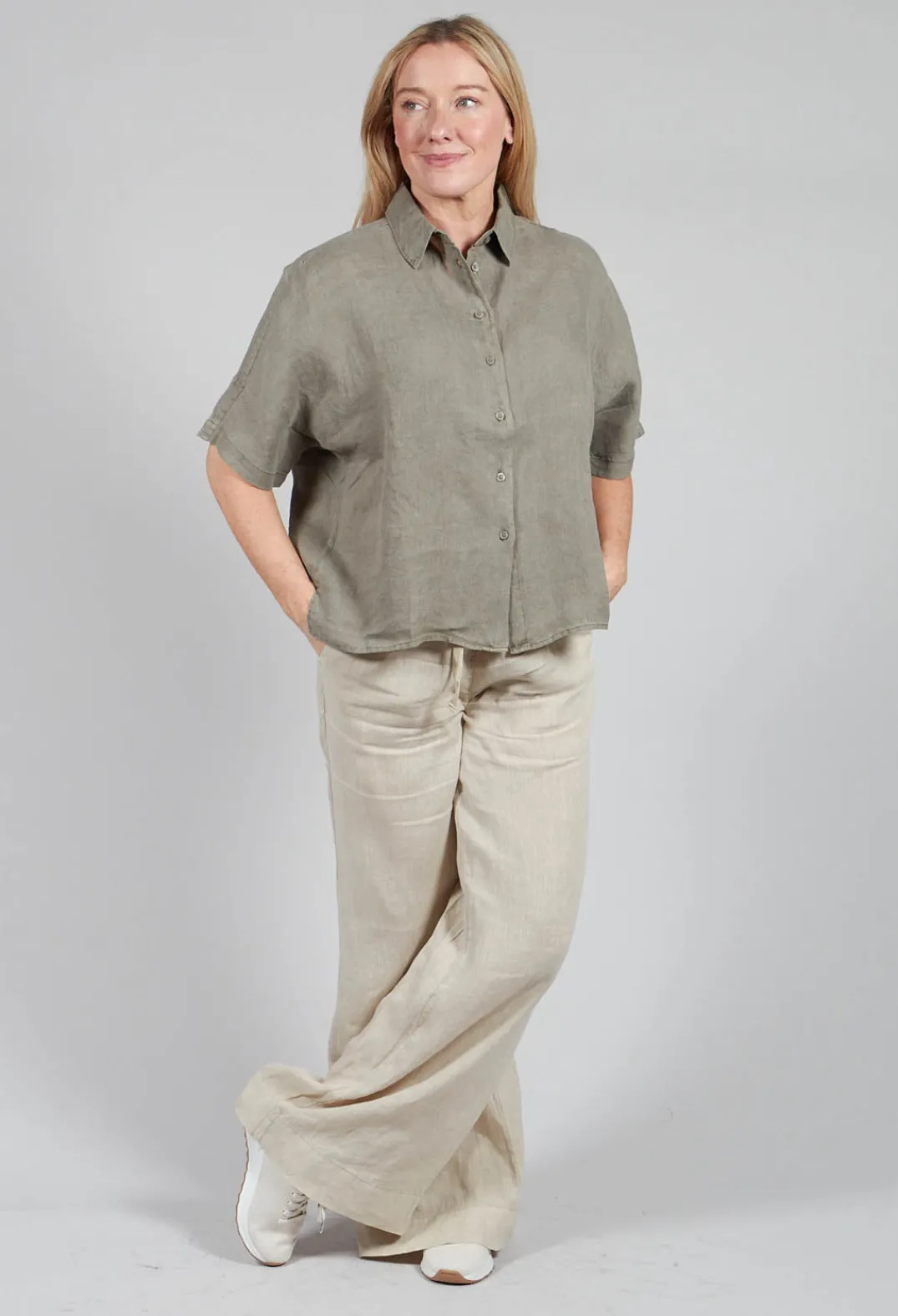 Ecoalf Shirts & Blouses^Melaniaalf Shirt in Mermaid