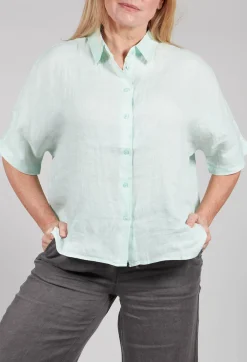 Ecoalf Shirts & Blouses^Melaniaalf Shirt in Mint