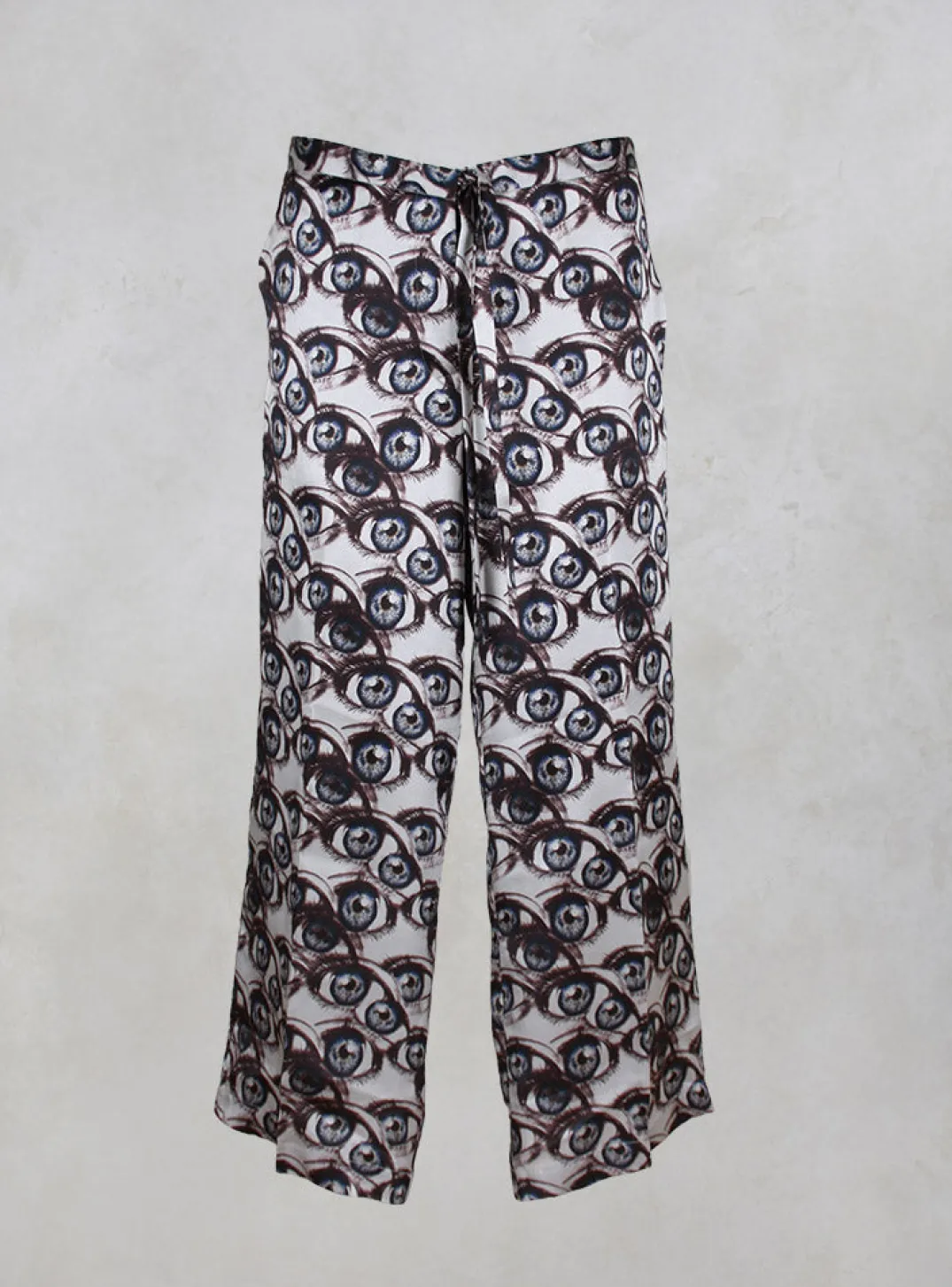 Malloni Co-ords & Suits^Melo Wide Ankle Grazer Trousers in Multicolor