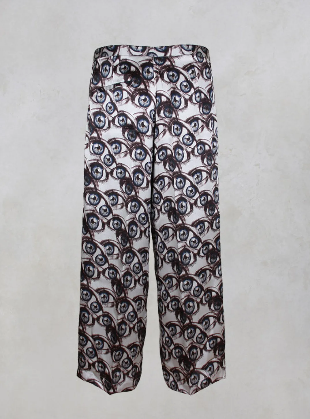Malloni Co-ords & Suits^Melo Wide Ankle Grazer Trousers in Multicolor