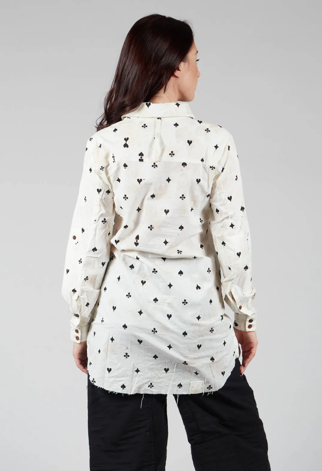 Aleksandr Manamis Shirts & Blouses^Mended Shirt in Quatre