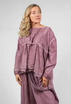 un-namable Co-ords & Suits^Meringa Top in Wine