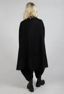 Moyuru Dresses^Mesh Feature Dress in Black