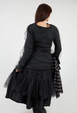 Pluslavie Jumpers^Mesh Knit in Anthra