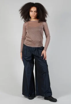 Maliparmi Jumpers^Metallic Fine Knit Jumper in Yuta