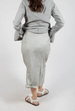 Rundholz Mainline Skirts^Midi Length Skirt in Moon Brush