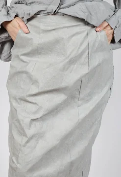 Rundholz Mainline Skirts^Midi Length Skirt in Moon Brush