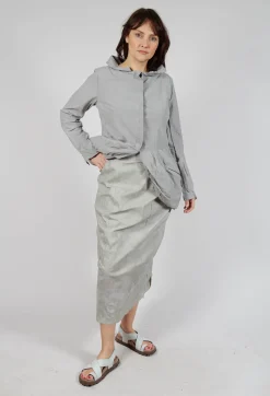 Rundholz Mainline Skirts^Midi Length Skirt in Moon Brush