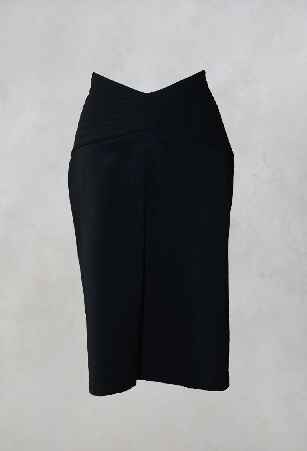 Oblique Creations Skirts^Midi Skirt in Black