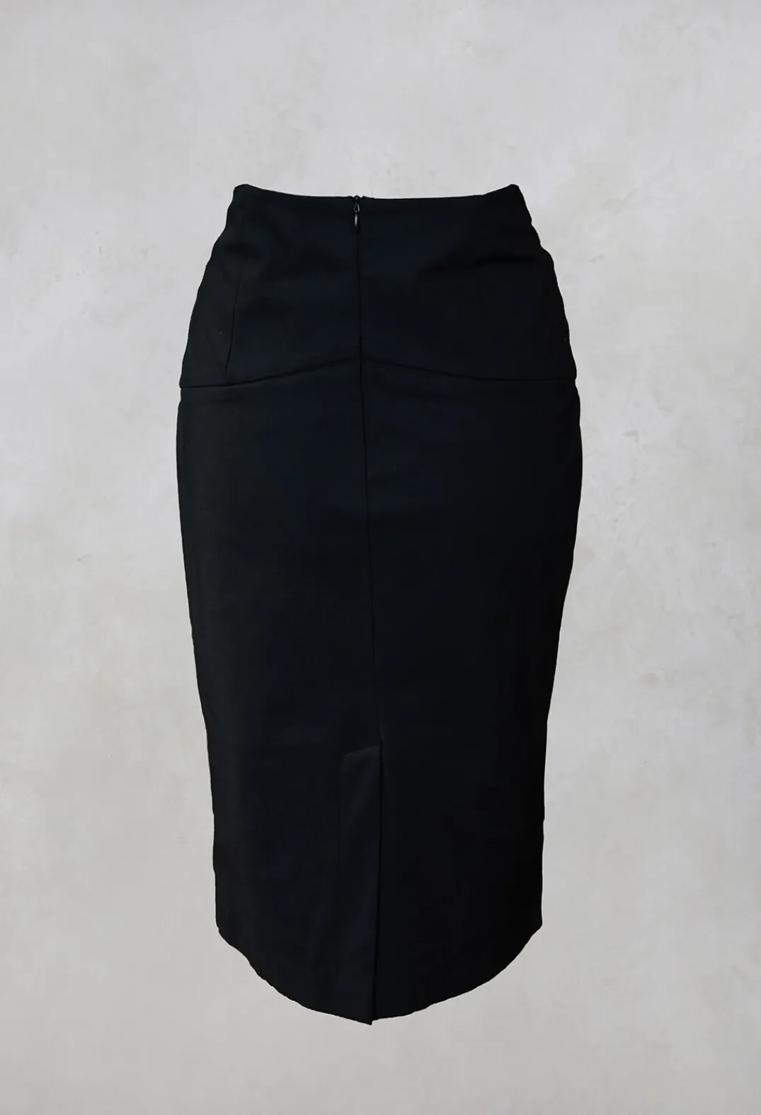 Oblique Creations Skirts^Midi Skirt in Black