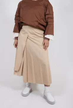 Malloni Skirts^Midi Skirt in Corda