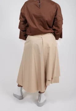 Malloni Skirts^Midi Skirt in Corda