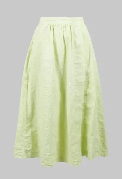 Aequamente Skirts^Midi Skirt in Melone