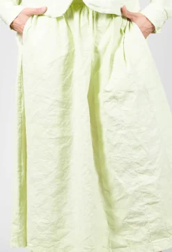 Aequamente Skirts^Midi Skirt in Melone
