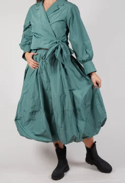 Les Filles d'Ailleurs Skirts^Midi Skirt in Sage Green