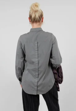 Elemente Clemente Tops^Mikumi Blouse in Anthra