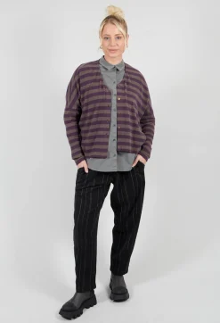 Elemente Clemente Tops^Mikumi Blouse in Anthra