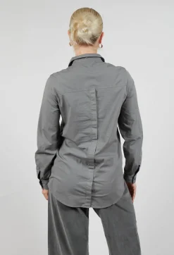 Elemente Clemente Tops^Mikumi Blouse in Anthra