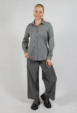 Elemente Clemente Tops^Mikumi Blouse in Anthra
