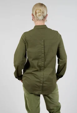 Elemente Clemente Tops^Mikumi Blouse in Khaki