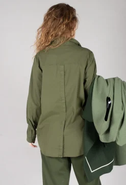 Elemente Clemente Tops^Mikumi Blouse in Khaki