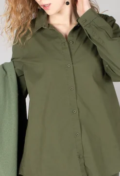 Elemente Clemente Tops^Mikumi Blouse in Khaki