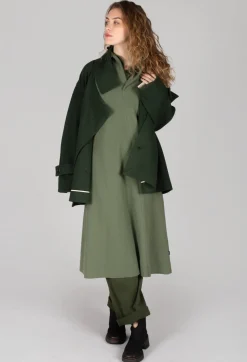 Elemente Clemente Tops^Mikumi Blouse in Khaki
