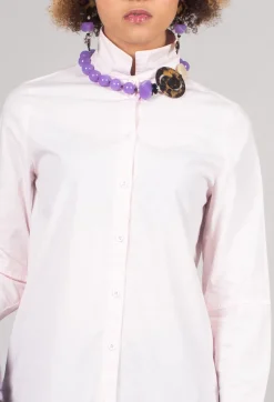 Elemente Clemente Tops^Mikumi Blouse in Rose