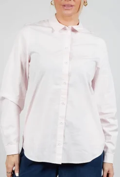 Elemente Clemente Tops^Mikumi Blouse in Rose