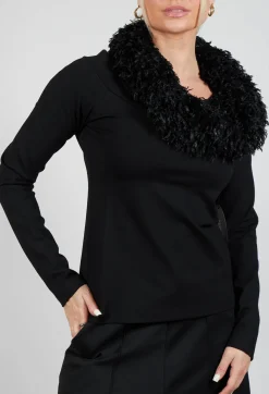 Xenia Design Tops^Milen Top in Black
