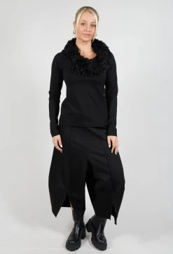 Xenia Design Tops^Milen Top in Black