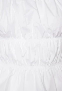 Beatrice B Shirts & Blouses^Milkmaid Blouse in White