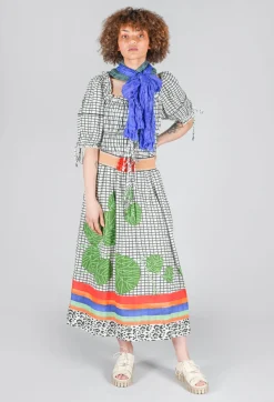 Conditions Apply Dresses^Milkmaid Dress in White
