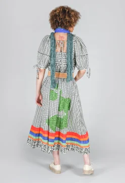 Conditions Apply Dresses^Milkmaid Dress in White