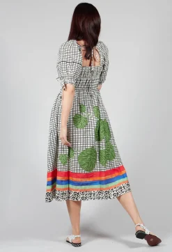 Conditions Apply Dresses^Milkmaid Dress in White
