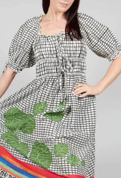 Conditions Apply Dresses^Milkmaid Dress in White