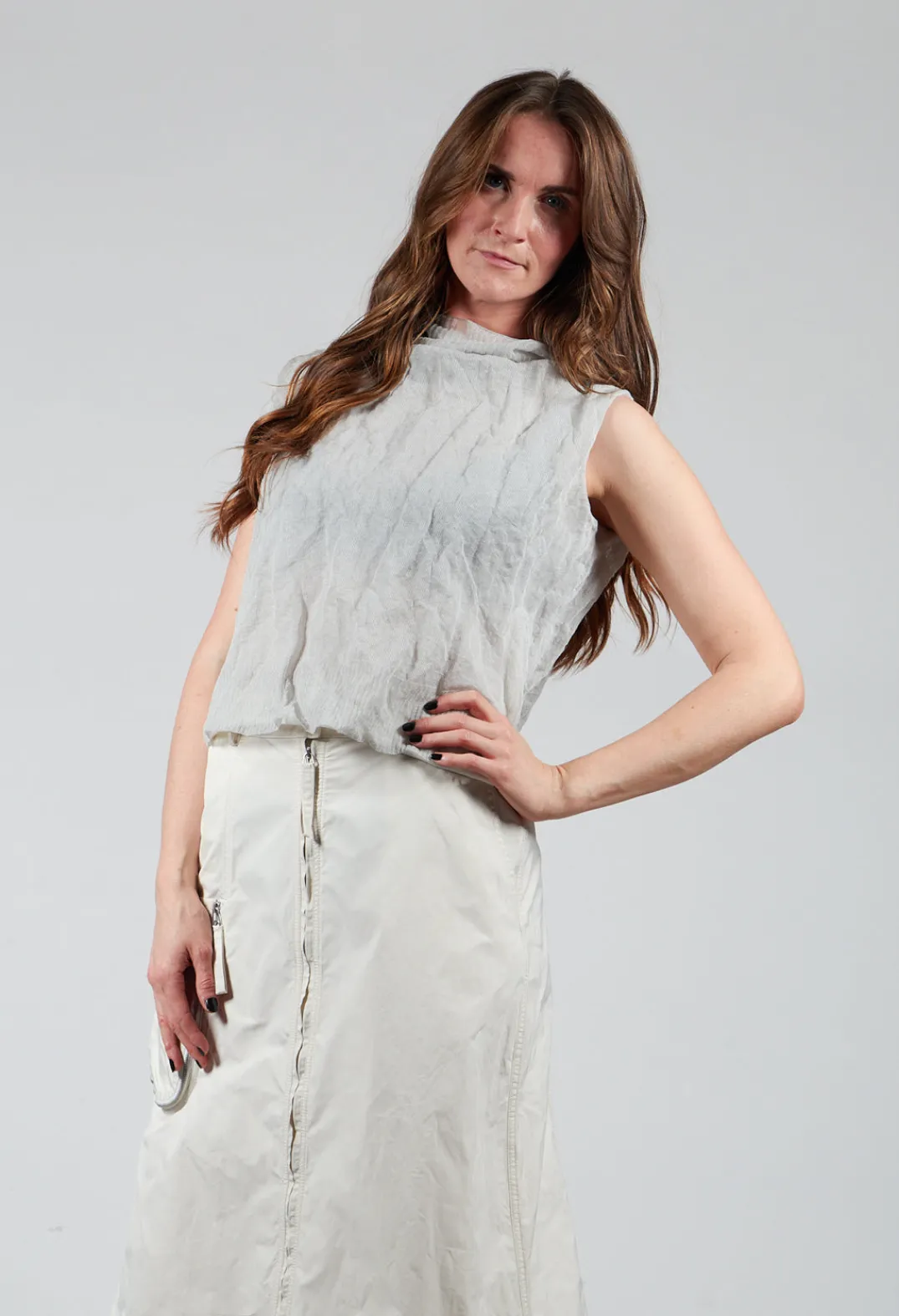 Annette Gortz Tops^Mimi Top In Fog