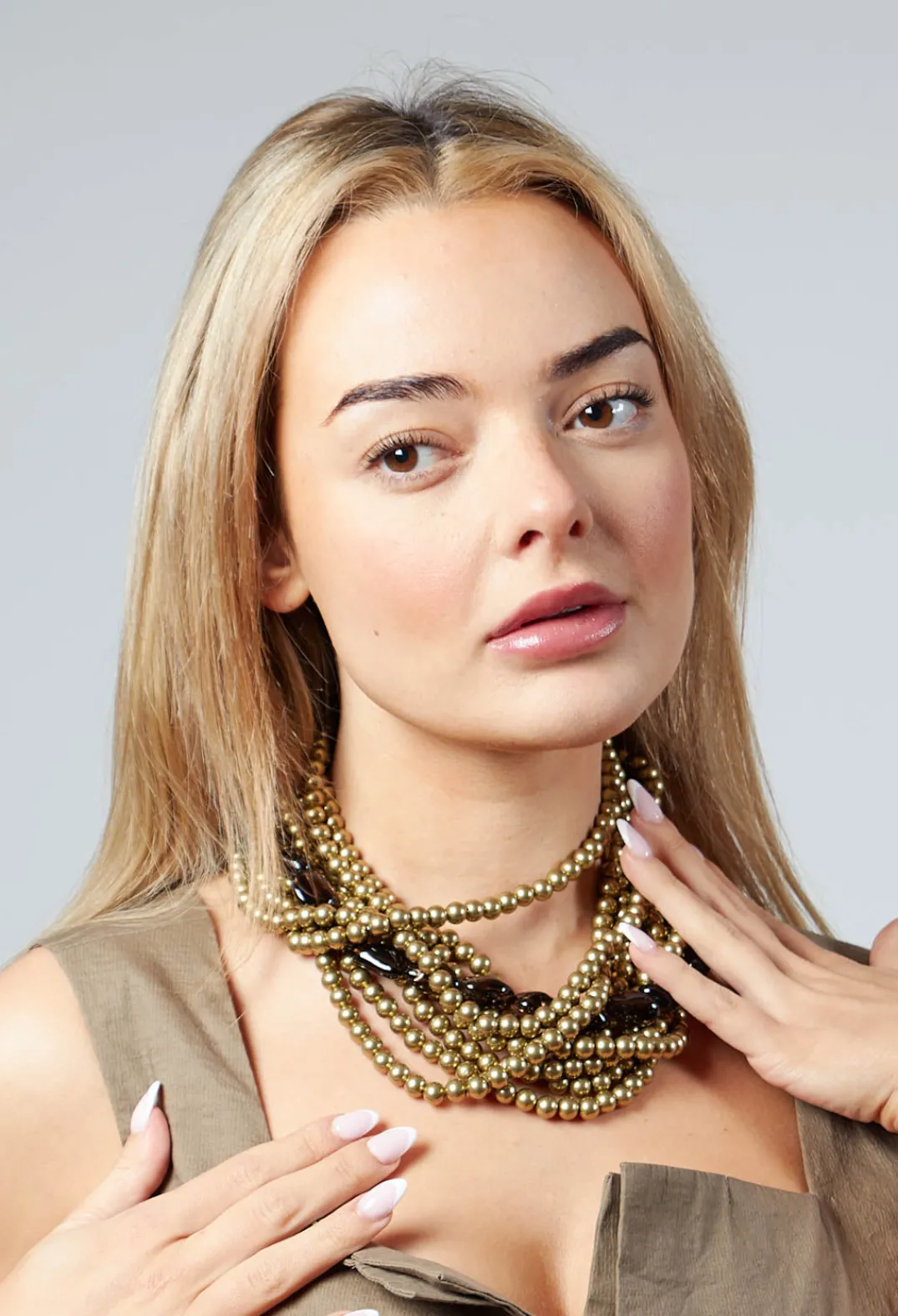 Sita Nevado Necklaces^Mimo Necklace in Gold